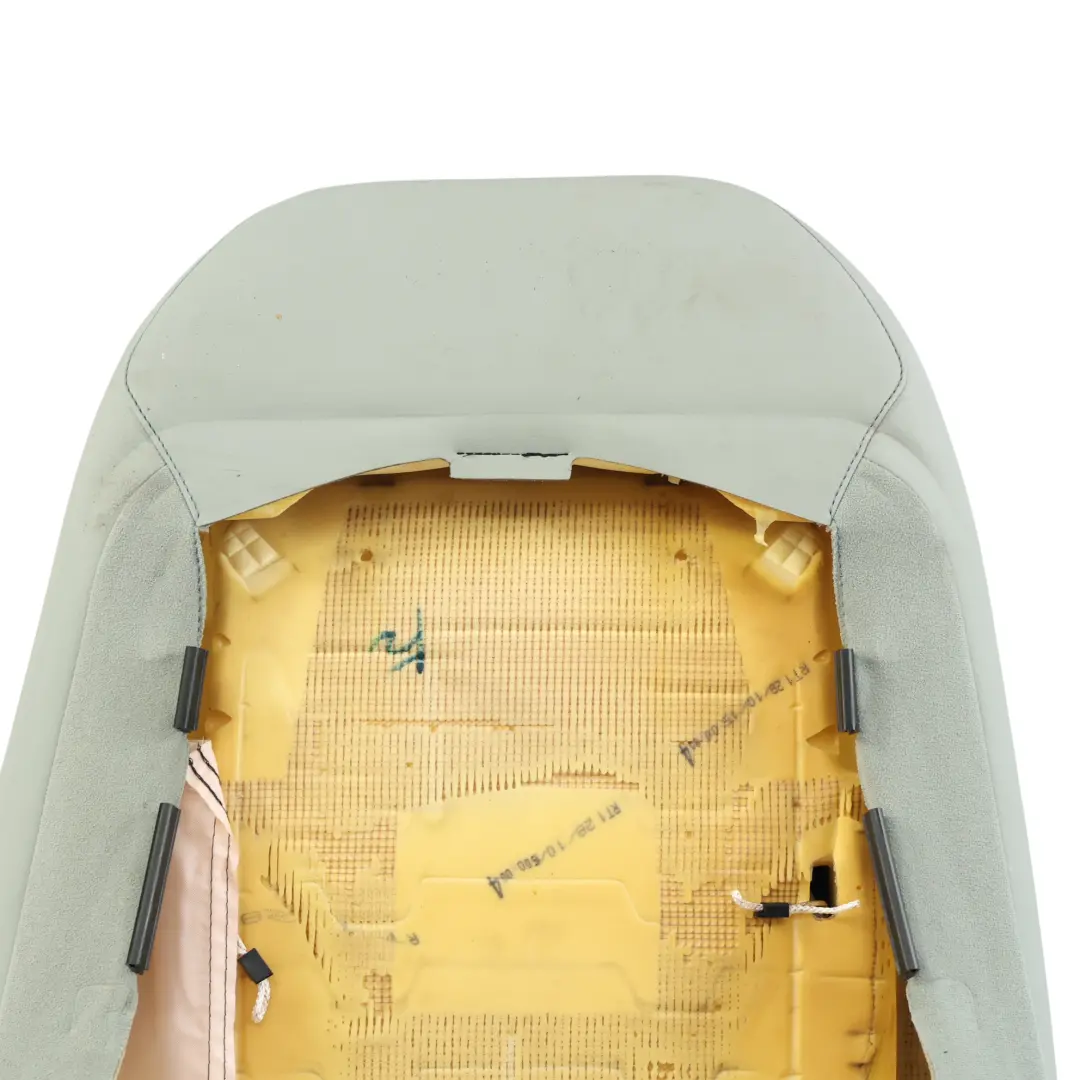 Land Rover Discovery L550 Front Seat Backrest Leather Cloth Glacier Left N/S - SKU LR058653 - Part number LR058653