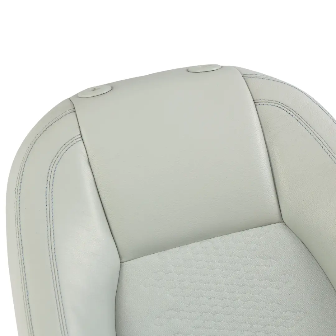 Land Rover Discovery L550 Front Seat Backrest Leather Cloth Glacier Left N/S - SKU LR058653 - Part number LR058653