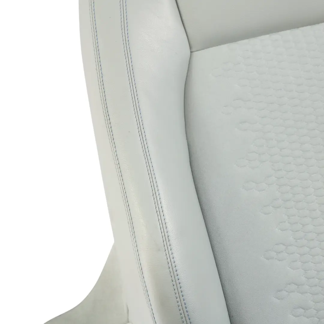 Land Rover Discovery L550 Front Seat Backrest Leather Cloth Glacier Left N/S - SKU LR058653 - Part number LR058653