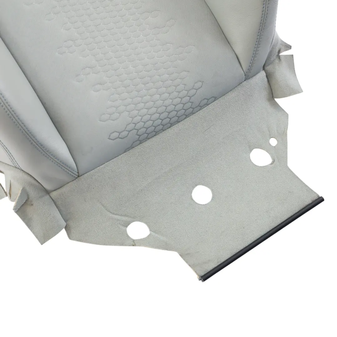 Land Rover Discovery L550 Front Seat Backrest Leather Cloth Glacier Left N/S - SKU LR058653 - Part number LR058653