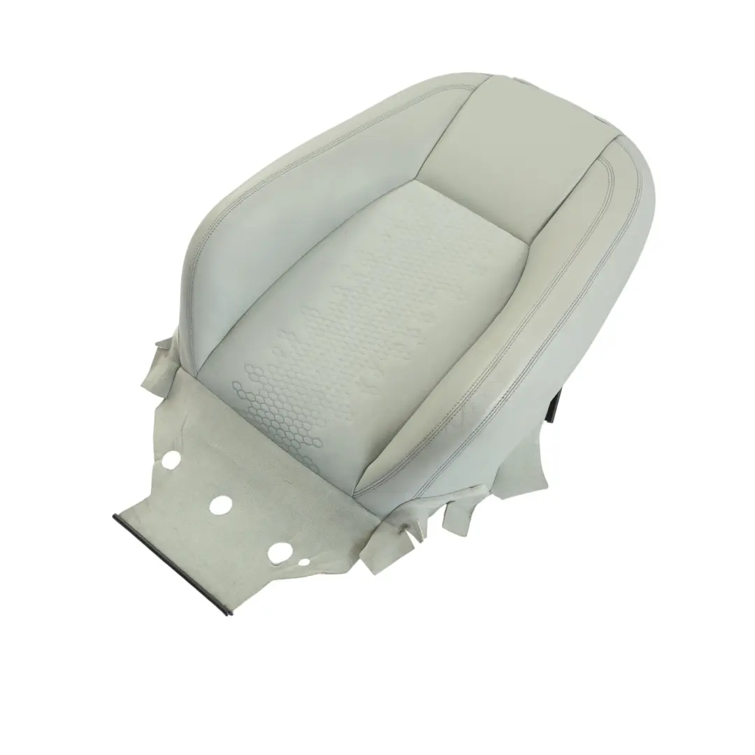 Front Seat Backrest Leather Cloth Glacier Left N/S to Land Rover Discovery L550 with Part number LR058653 Land Rover Discovery L550 Front Seat Backrest Leather Cloth Glacier Left N/S - SKU LR058653 - Part number LR058653