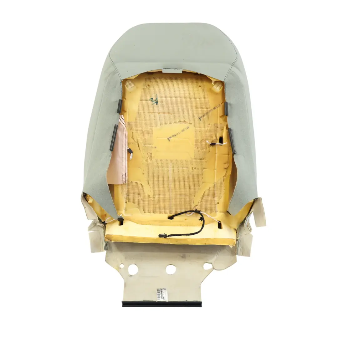 Front Seat Backrest Leather Cloth Glacier Left N/S to Land Rover Discovery L550 with Part number LR058653 Land Rover Discovery L550 Front Seat Backrest Leather Cloth Glacier Left N/S - SKU LR058653 - Part number LR058653