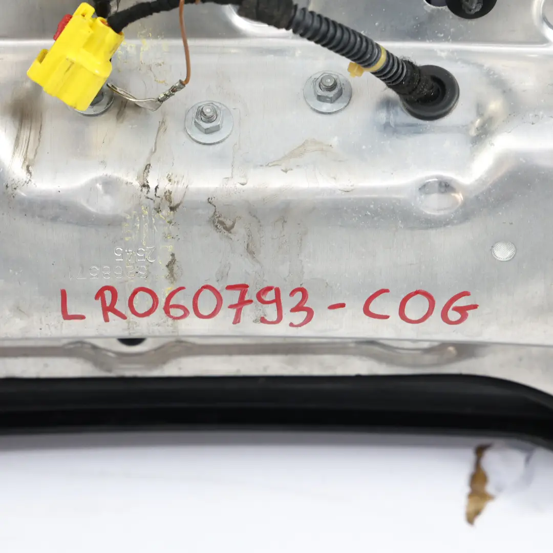 Land Rover L550 Bonnet Air Module Actuator FK72-16E636-AC8LQV Corris Grey 873 - SKU LR060793-COG - Part number LR060793