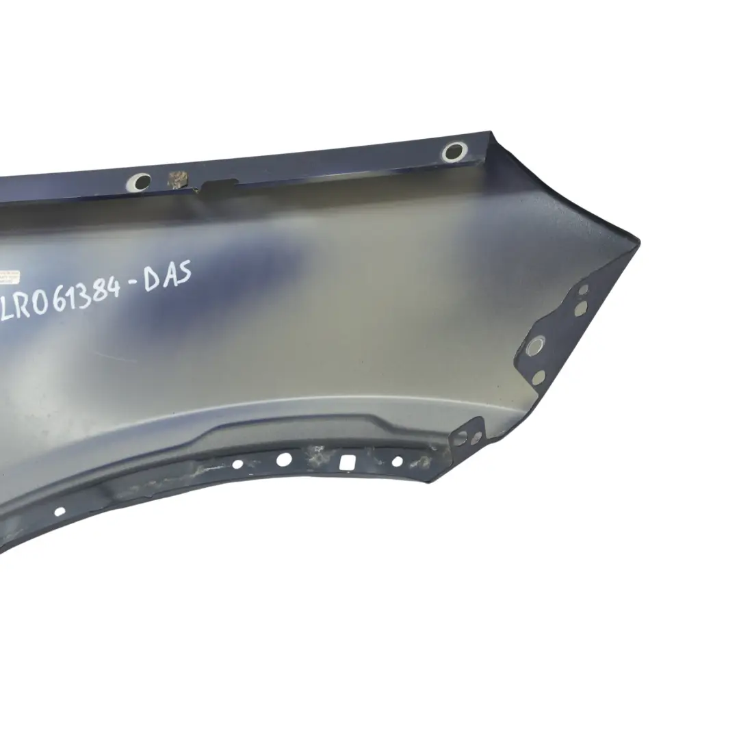 Land Rover Discovery L550 Wing Fender Front Left N/S Dark Sapphire Blue-JBC2149 - SKU LR061384-DAS - Part number LR061384