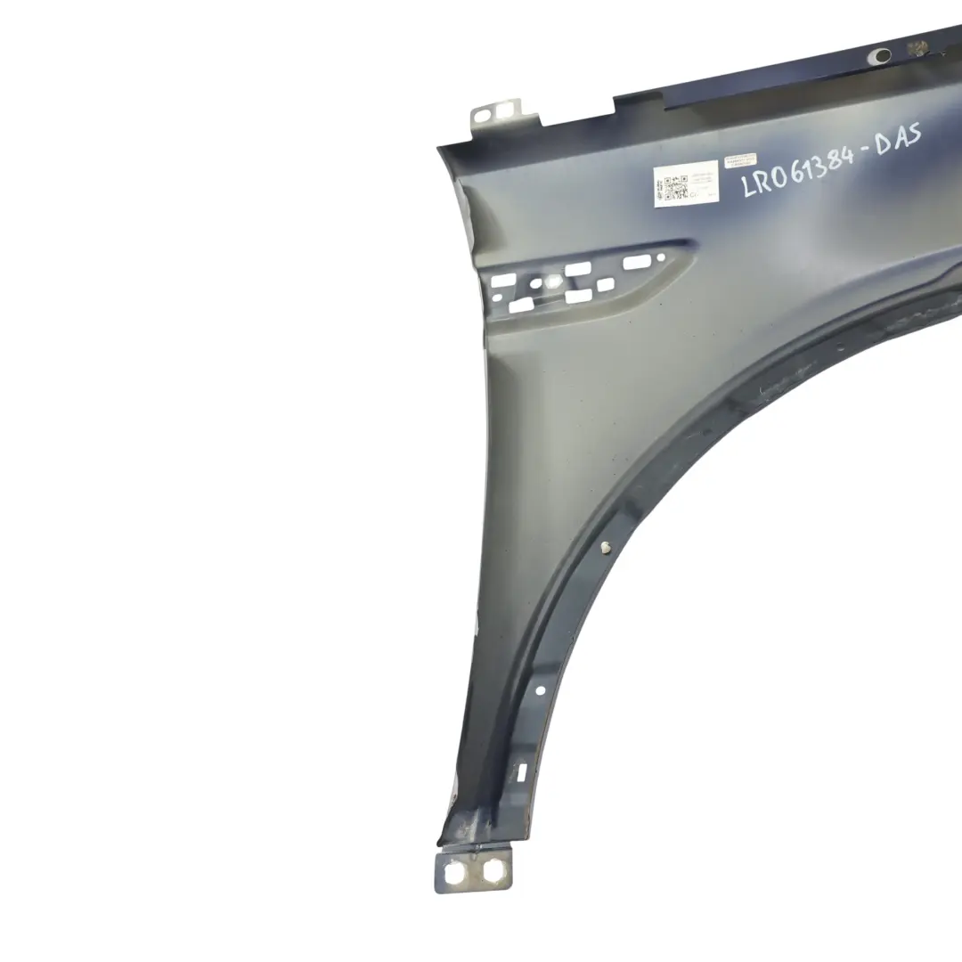 Wing Fender Front Left N/S Dark Sapphire Blue-JBC2149 to Land Rover Discovery L550 with Part number LR061384 Land Rover Discovery L550 Wing Fender Front Left N/S Dark Sapphire Blue-JBC2149 - SKU LR061384-DAS - Part number LR061384