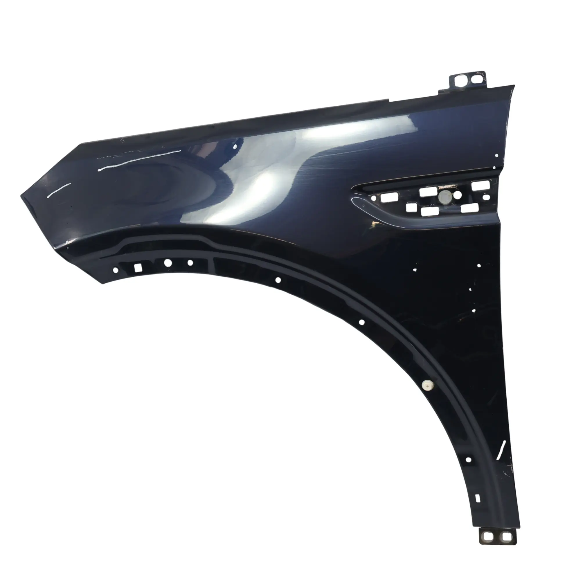 Land Rover Discovery L550 Wing Fender Front Left N/S Dark Sapphire Blue-JBC2149