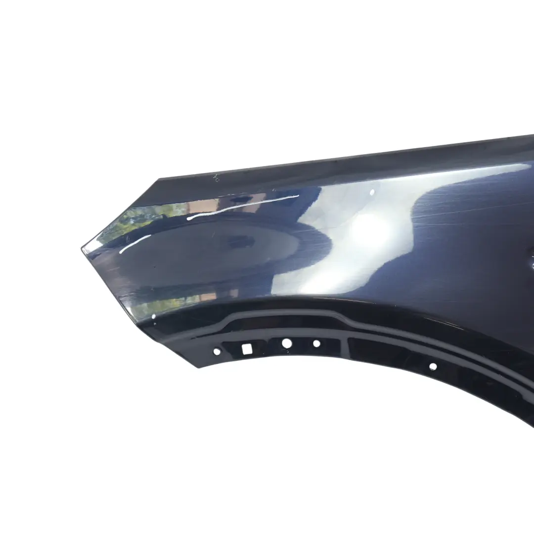 Land Rover Discovery L550 Wing Fender Front Left N/S Dark Sapphire Blue-JBC2149 - SKU LR061384-DAS - Part number LR061384