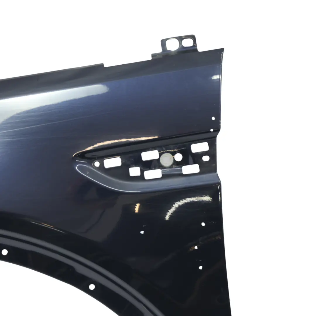 Land Rover Discovery L550 Wing Fender Front Left N/S Dark Sapphire Blue-JBC2149 - SKU LR061384-DAS - Part number LR061384