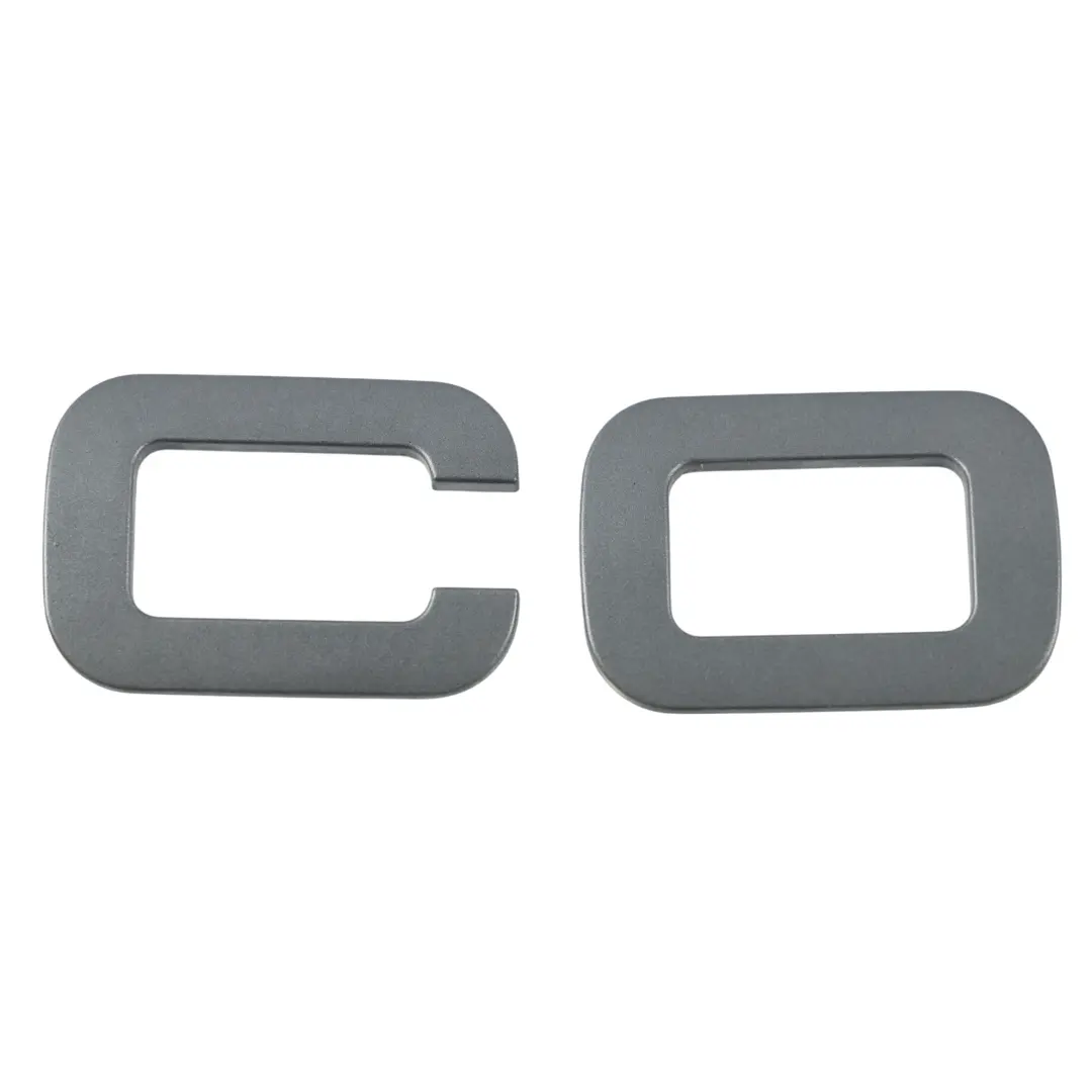 Emblema Insignia Delantera FK72-16605-AA para Land Rover Discovery Sport L550 con número de pieza LR063638 Land Rover Discovery Sport L550 Emblema Insignia Delantera FK72-16605-AA - SKU LR063638 - Número de pieza LR063638