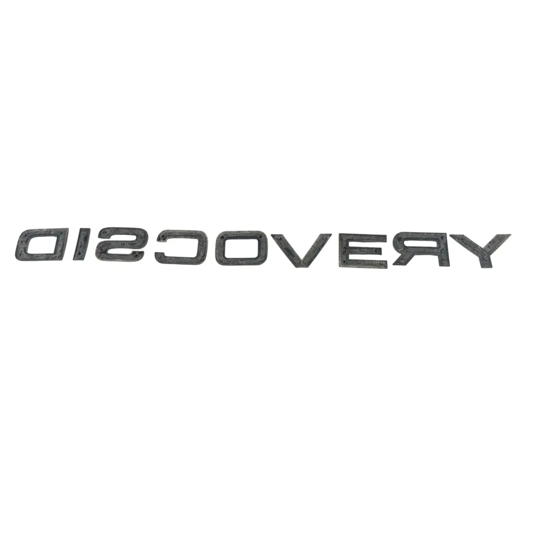 Emblema Insignia Delantera FK72-16605-AA para Land Rover Discovery Sport L550 con número de pieza LR063638 Land Rover Discovery Sport L550 Emblema Insignia Delantera FK72-16605-AA - SKU LR063638 - Número de pieza LR063638