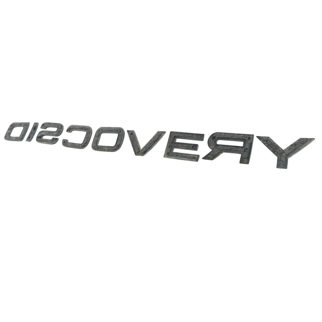 Land Rover Discovery Sport L550 Name Plate Badge Emblem Front FK72-16605-AA - SKU LR063638 - Part number LR063638