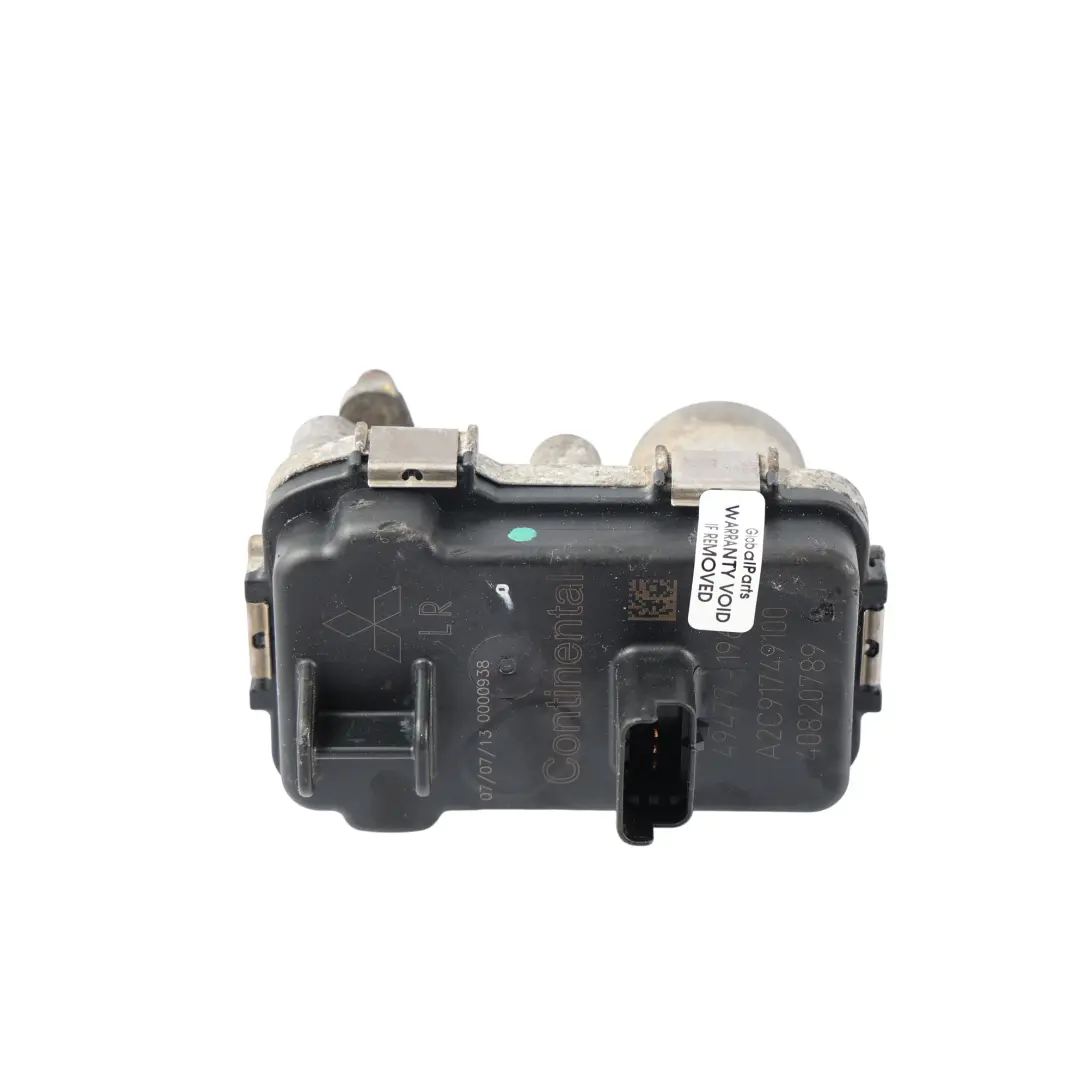 Actionneur Turbo 2.2 TDCi 49477-19610 pour Land Rover Freelander 2 L359 à propos du numéro de pièce LR065510 Land Rover Freelander 2 L359 Actionneur Turbo 2.2 TDCi 49477-19610 - SKU LR065510-3 - Numéro de pièce LR065510