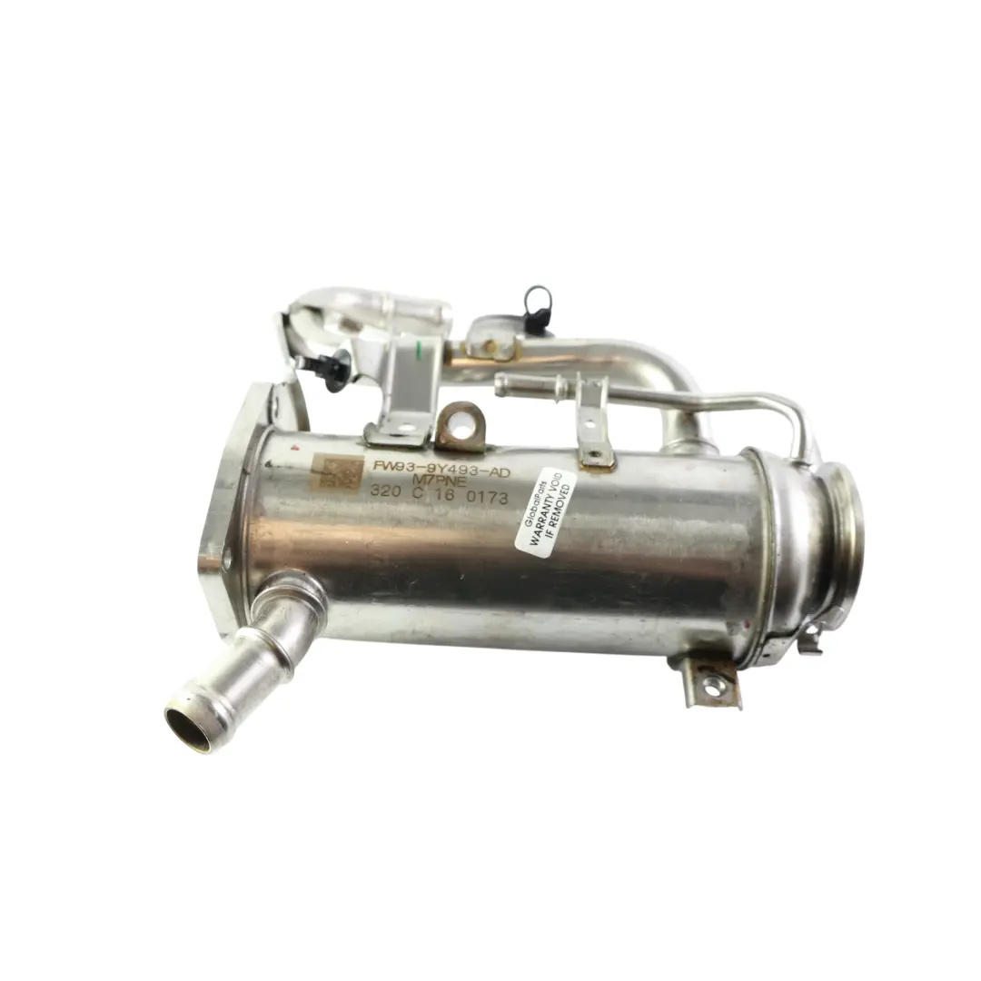 Cooler Left N/S 3.0 Diesel SDV6 306DT FW93-9Y493-AD to Range Rover Sport L494 EGR with Part number LR069681 Range Rover Sport L494 EGR Cooler Left N/S 3.0 Diesel SDV6 306DT FW93-9Y493-AD - SKU LR069681 - Part number LR069681