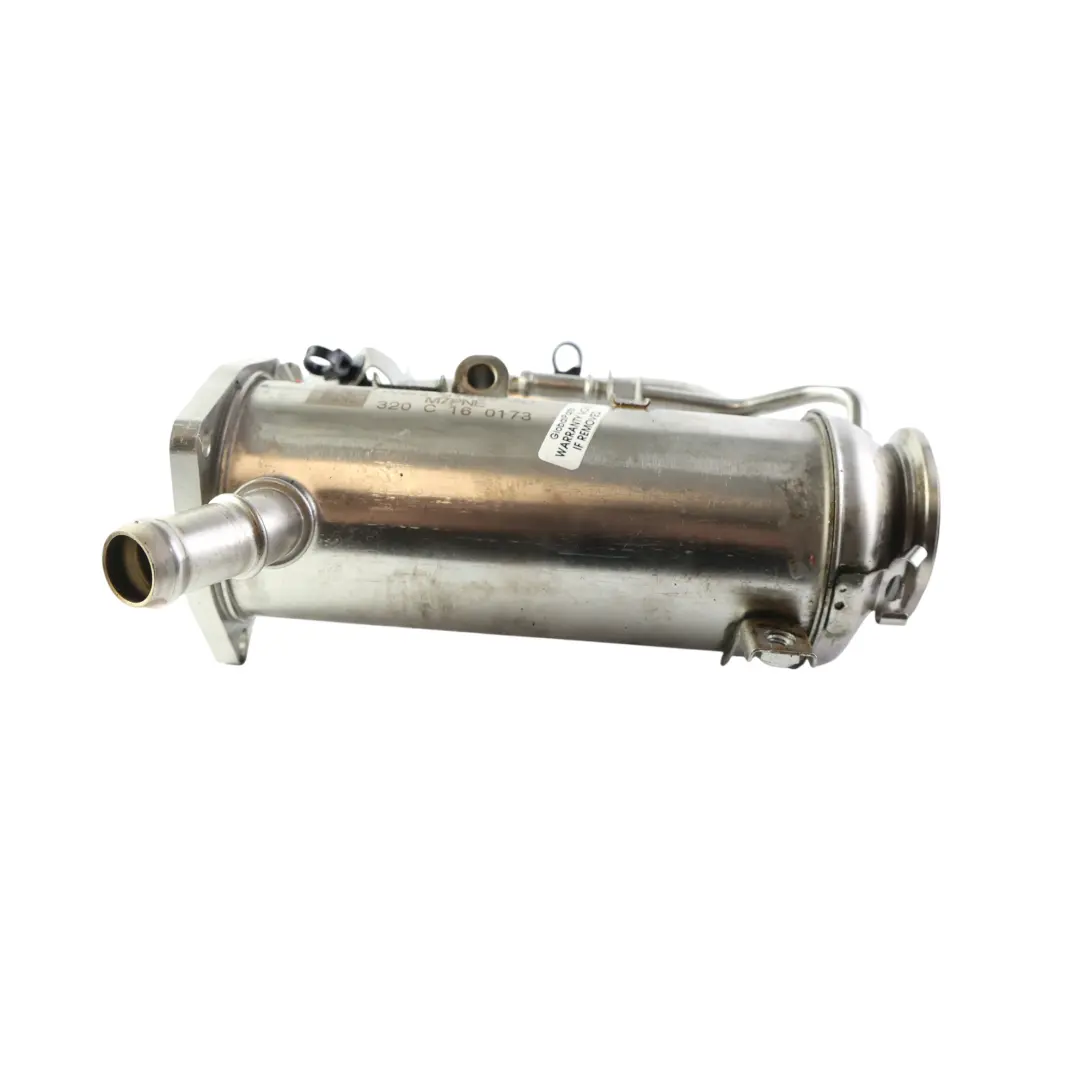Range Rover Sport L494 EGR Cooler Left N/S 3.0 Diesel SDV6 306DT FW93-9Y493-AD - SKU LR069681 - Part number LR069681