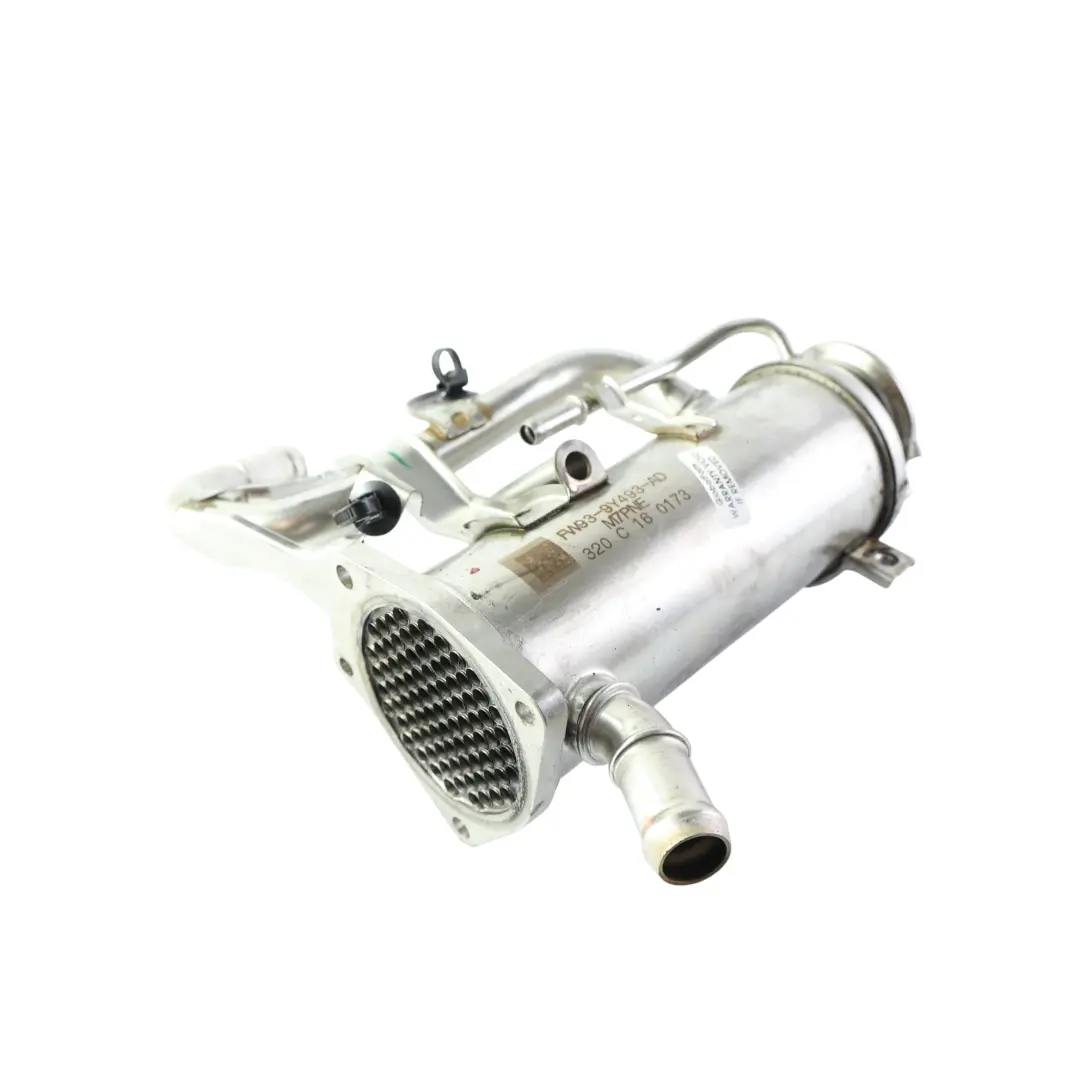 Range Rover Sport L494 EGR Cooler Left N/S 3.0 Diesel SDV6 306DT FW93-9Y493-AD - SKU LR069681 - Part number LR069681