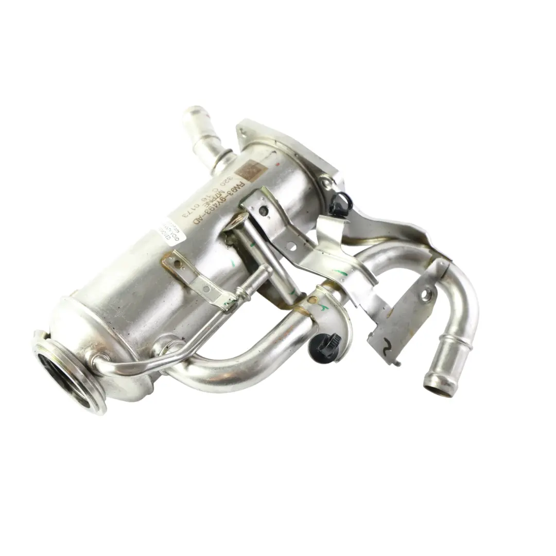 Cooler Left N/S 3.0 Diesel SDV6 306DT FW93-9Y493-AD to Range Rover Sport L494 EGR with Part number LR069681 Range Rover Sport L494 EGR Cooler Left N/S 3.0 Diesel SDV6 306DT FW93-9Y493-AD - SKU LR069681 - Part number LR069681