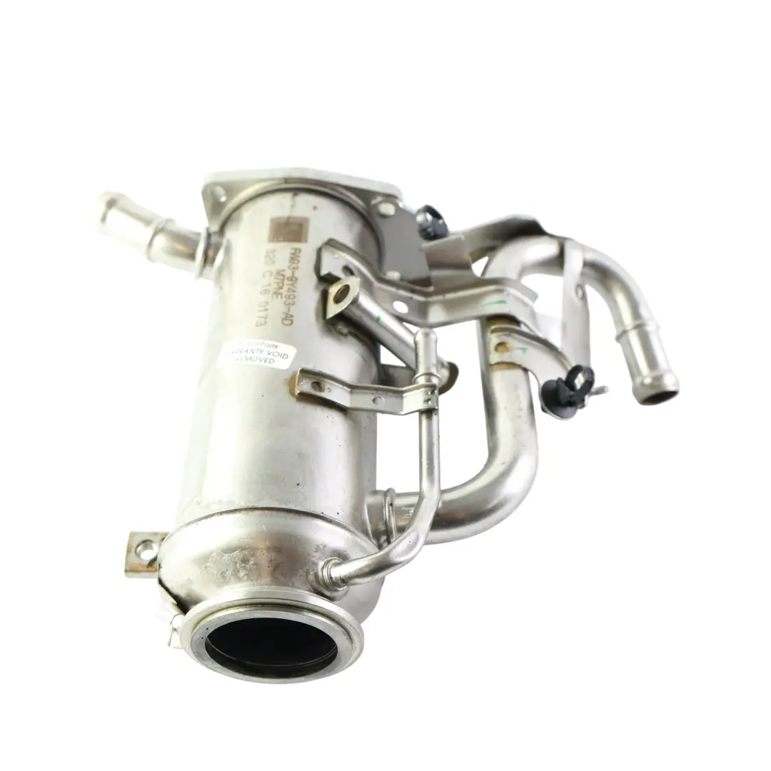 Range Rover Sport L494 EGR Cooler Left N/S 3.0 Diesel SDV6 306DT FW93-9Y493-AD - SKU LR069681 - Part number LR069681