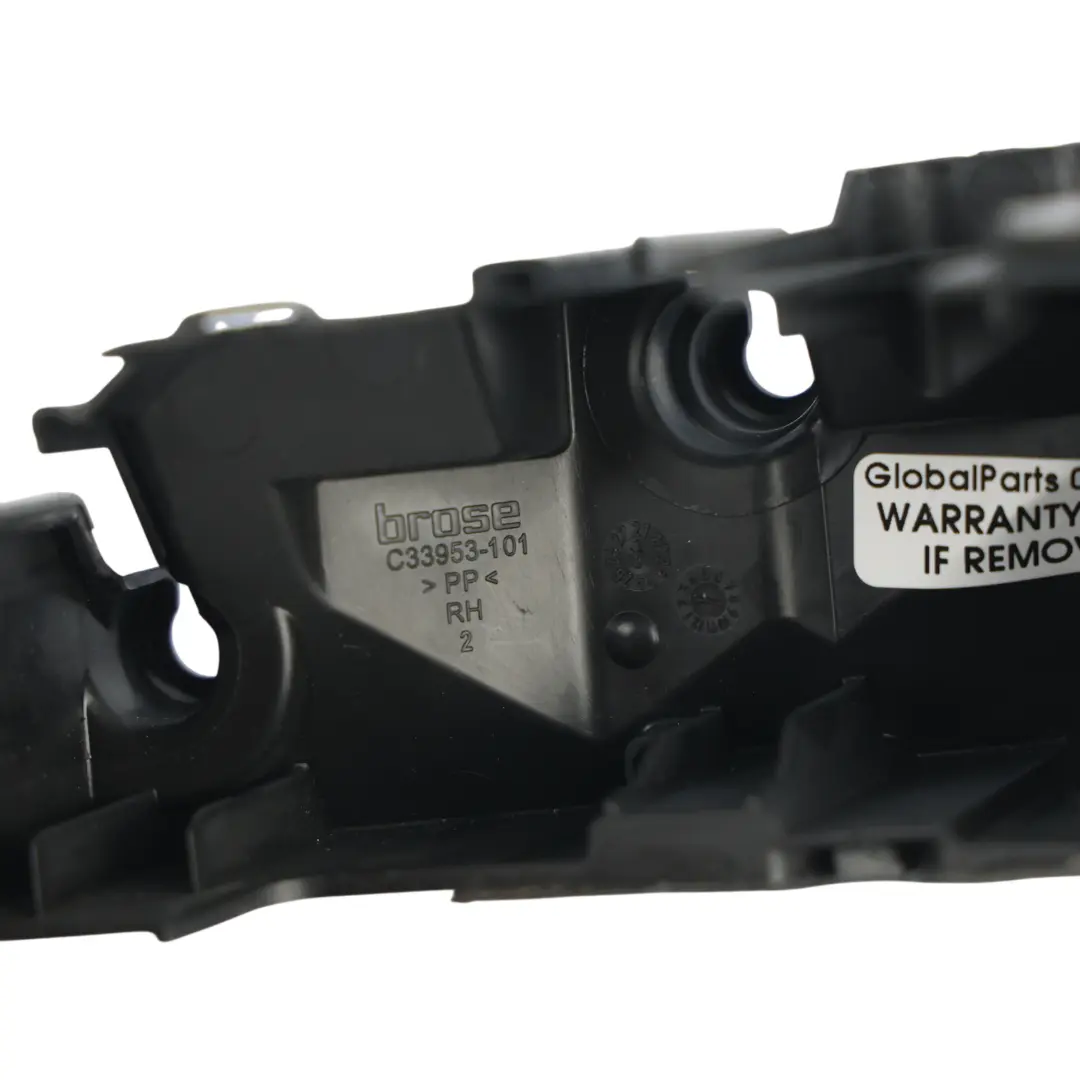 Land Rover Range Rover Velar L560 Door Lock Cover Front Right O/S C33953-101 - SKU LR070443 - Part number LR070443