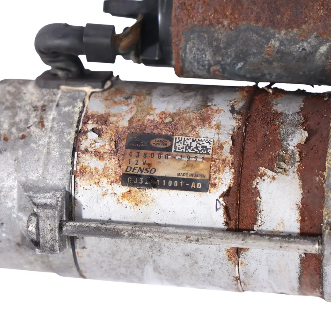 Land Rover Discovery Sport L550 Starter Motor 2.0 Diesel GJ32-11001-AD - SKU LR070686 - Part number LR070686