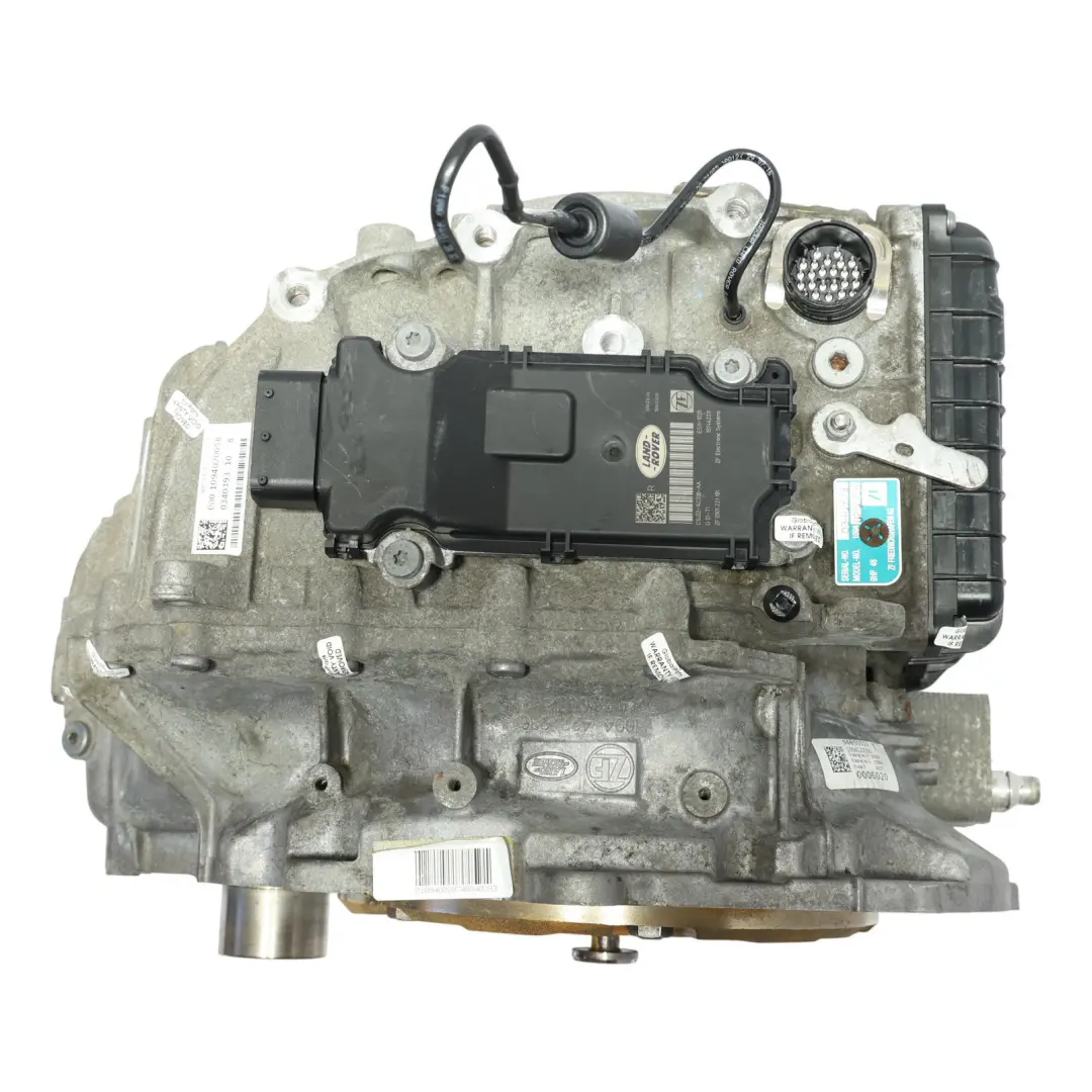 Skrzynia Biegów Automat 9HP48 GJ32-7000-BB do Land Rover Discovery Sport L550 o numerze LR071888 Land Rover Discovery Sport L550 Skrzynia Biegów Automat 9HP48 GJ32-7000-BB - SKU LR071888 - Numer Części LR071888