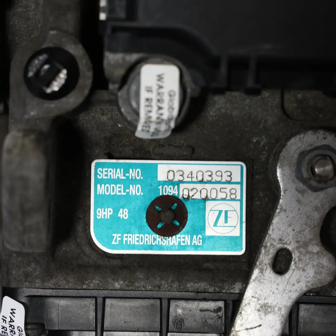 Skrzynia Biegów Automat 9HP48 GJ32-7000-BB do Land Rover Discovery Sport L550 o numerze LR071888 Land Rover Discovery Sport L550 Skrzynia Biegów Automat 9HP48 GJ32-7000-BB - SKU LR071888 - Numer Części LR071888