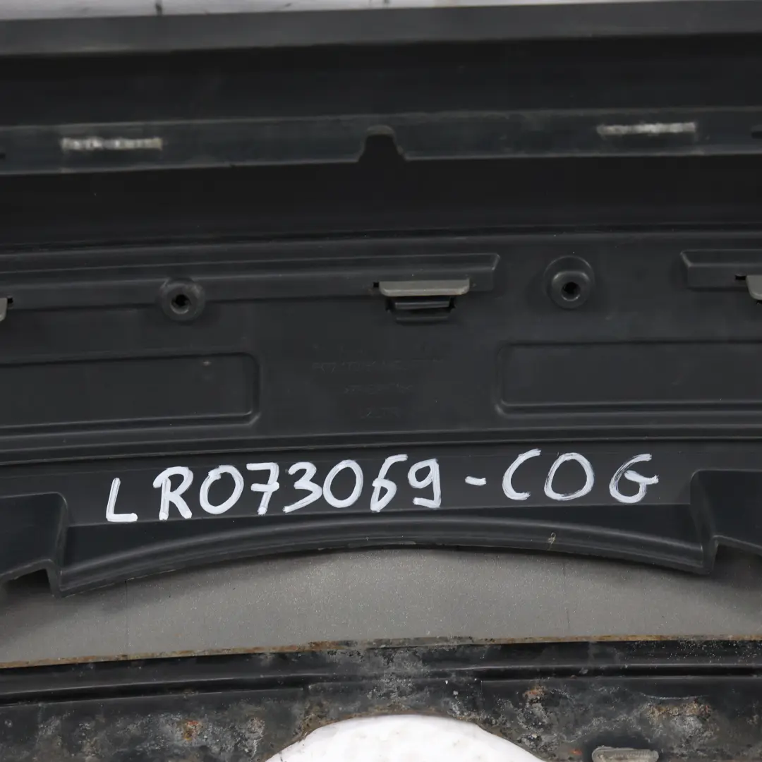 Bumper Cover Panel Corris Grey - 873 to Land Rover Discovery Sport L550 Rear with Part number LR073069 Land Rover Discovery Sport L550 Rear Bumper Cover Panel Corris Grey - 873 - SKU LR073069-COG - Part number LR073069