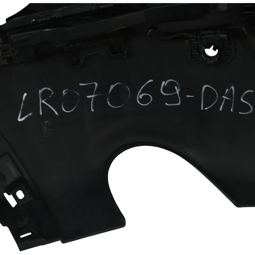Bumper Cover Dark Sapphire Blue - JBC2149 to Land Rover Discovery Sport L550 Rear with Part number LR073069 Land Rover Discovery Sport L550 Rear Bumper Cover Dark Sapphire Blue - JBC2149 - SKU LR073069-DAS - Part number LR073069