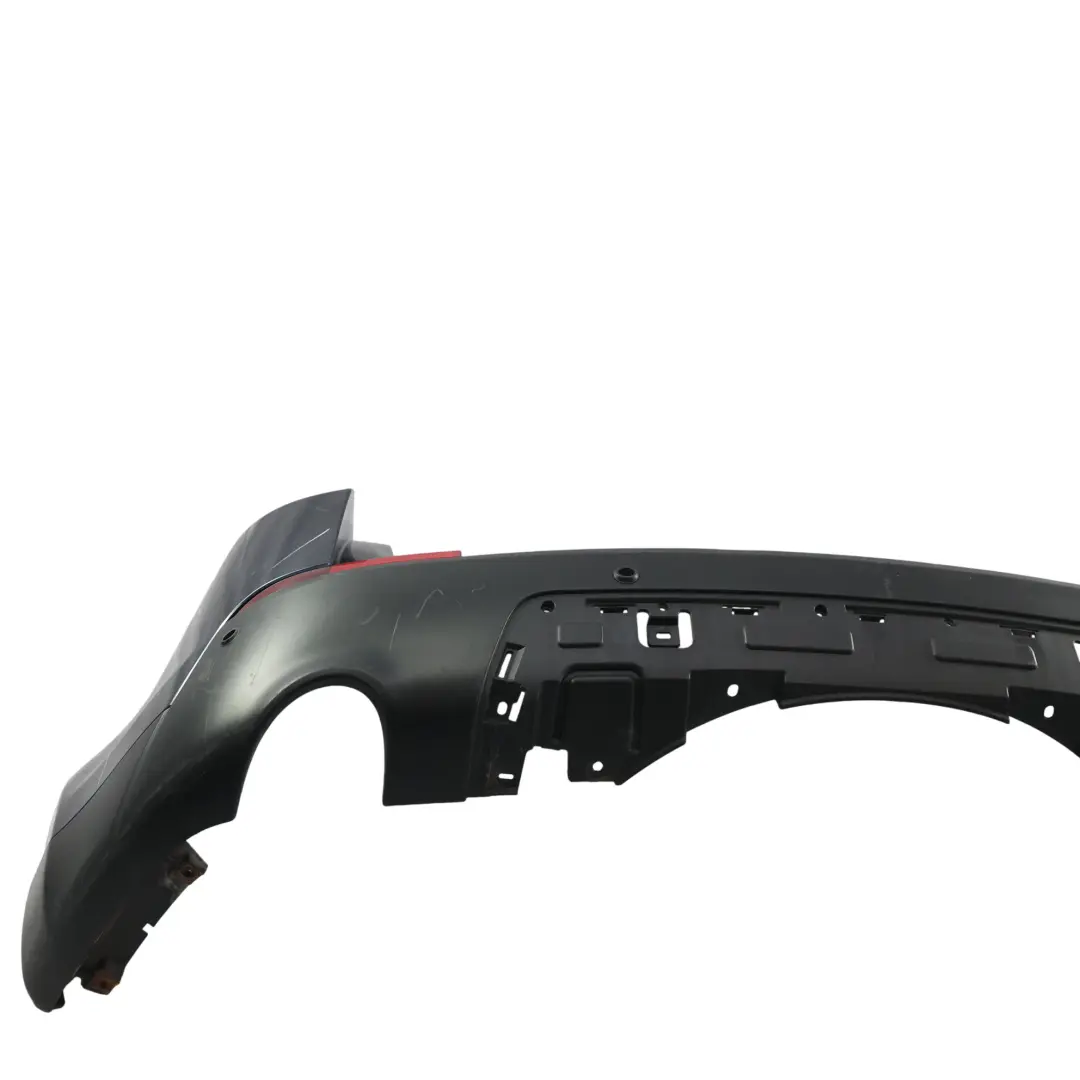 Bumper Cover Dark Sapphire Blue - JBC2149 to Land Rover Discovery Sport L550 Rear with Part number LR073069 Land Rover Discovery Sport L550 Rear Bumper Cover Dark Sapphire Blue - JBC2149 - SKU LR073069-DAS - Part number LR073069