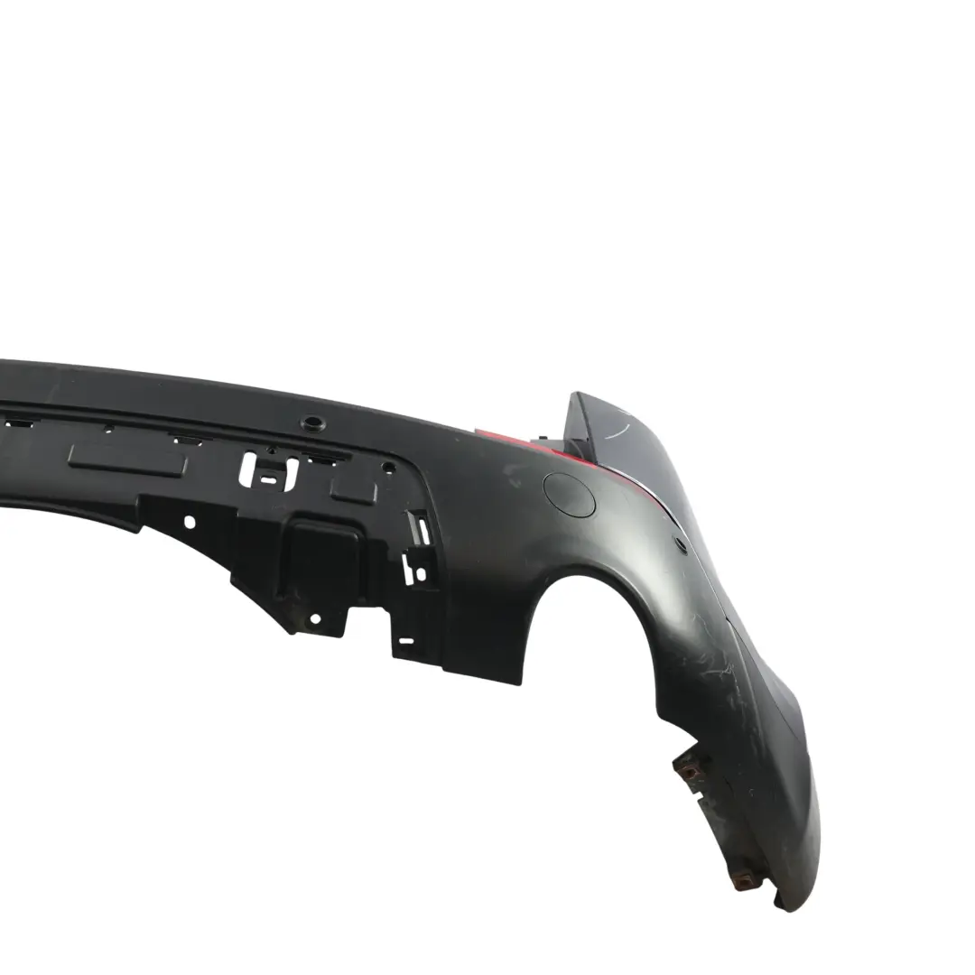 Bumper Cover Dark Sapphire Blue - JBC2149 to Land Rover Discovery Sport L550 Rear with Part number LR073069 Land Rover Discovery Sport L550 Rear Bumper Cover Dark Sapphire Blue - JBC2149 - SKU LR073069-DAS - Part number LR073069