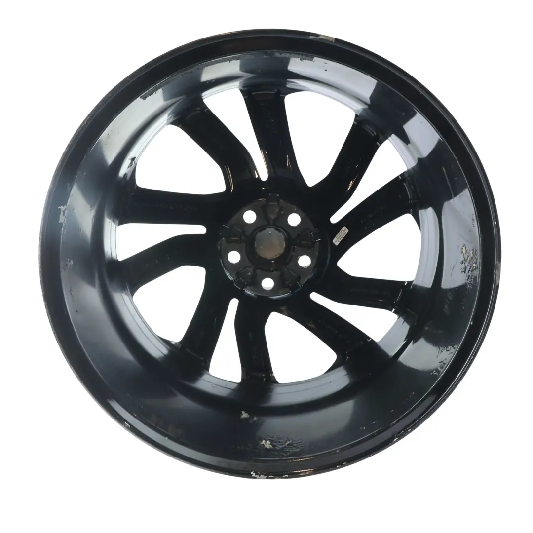 Alloy Rim 20" 8J ET:45 FK7M-1007-MB to Land Rover Discovery Sport L550 Black Wheel with Part number LR074095 Land Rover Discovery Sport L550 Black Wheel Alloy Rim 20" 8J ET:45 FK7M-1007-MB - SKU LR074095-1 - Part number LR074095