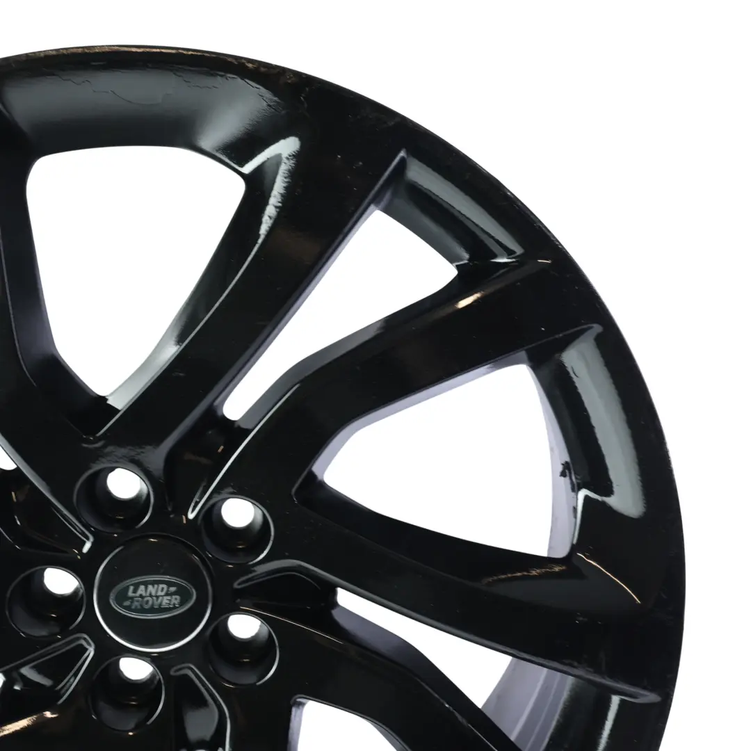 Land Rover Discovery Sport L550 Black Wheel Alloy Rim 20" 8J ET:45 FK7M-1007-MB - SKU LR074095-1 - Part number LR074095