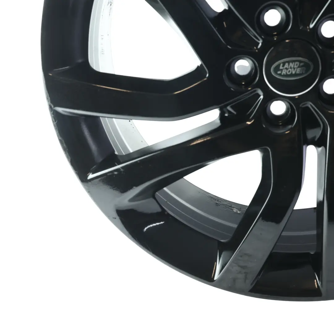 Land Rover Discovery Sport L550 Black Wheel Alloy Rim 20" 8J ET:45 FK7M-1007-MB - SKU LR074095-1 - Part number LR074095