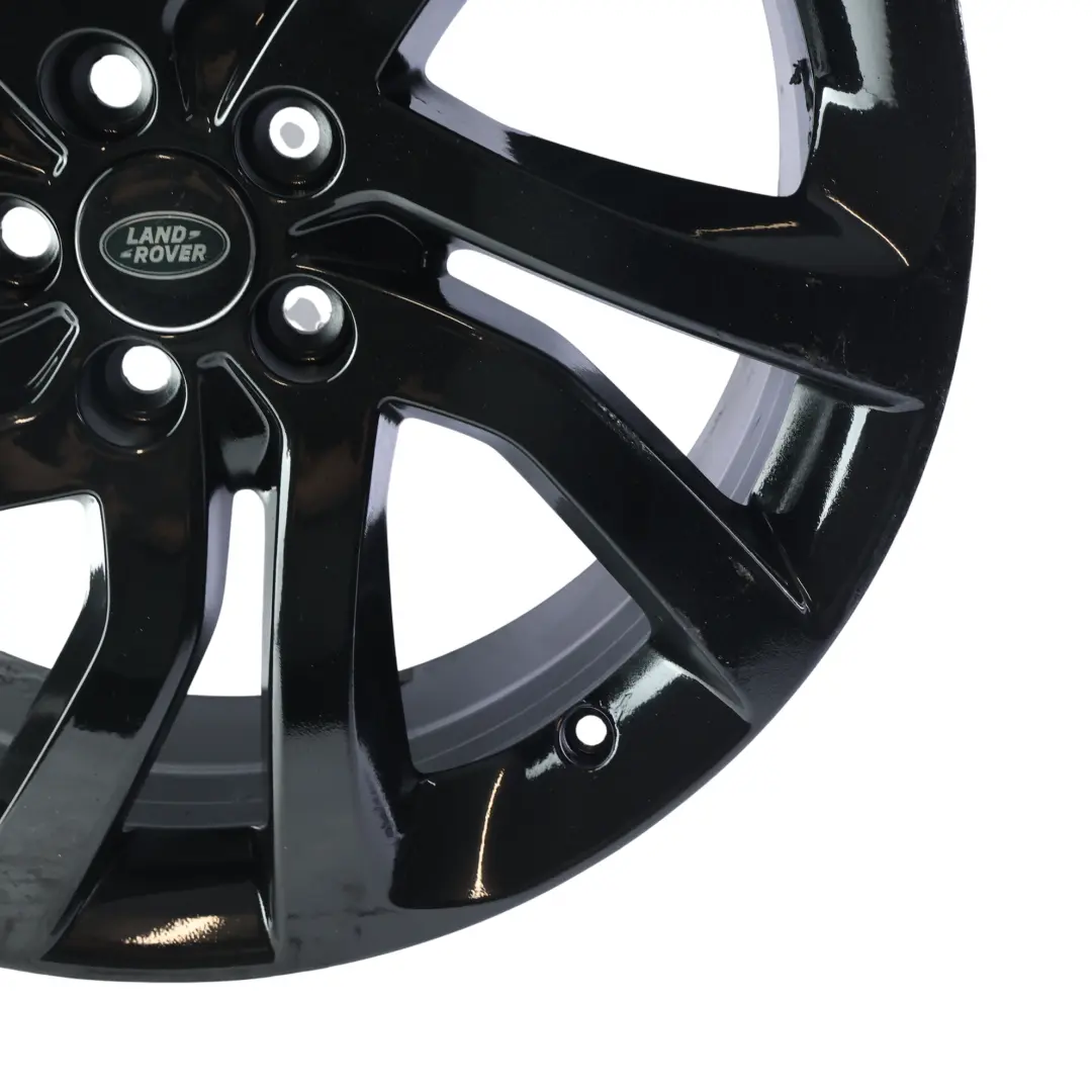 Alloy Rim 20" 8J ET:45 FK7M-1007-MB to Land Rover Discovery Sport L550 Black Wheel with Part number LR074095 Land Rover Discovery Sport L550 Black Wheel Alloy Rim 20" 8J ET:45 FK7M-1007-MB - SKU LR074095-1 - Part number LR074095