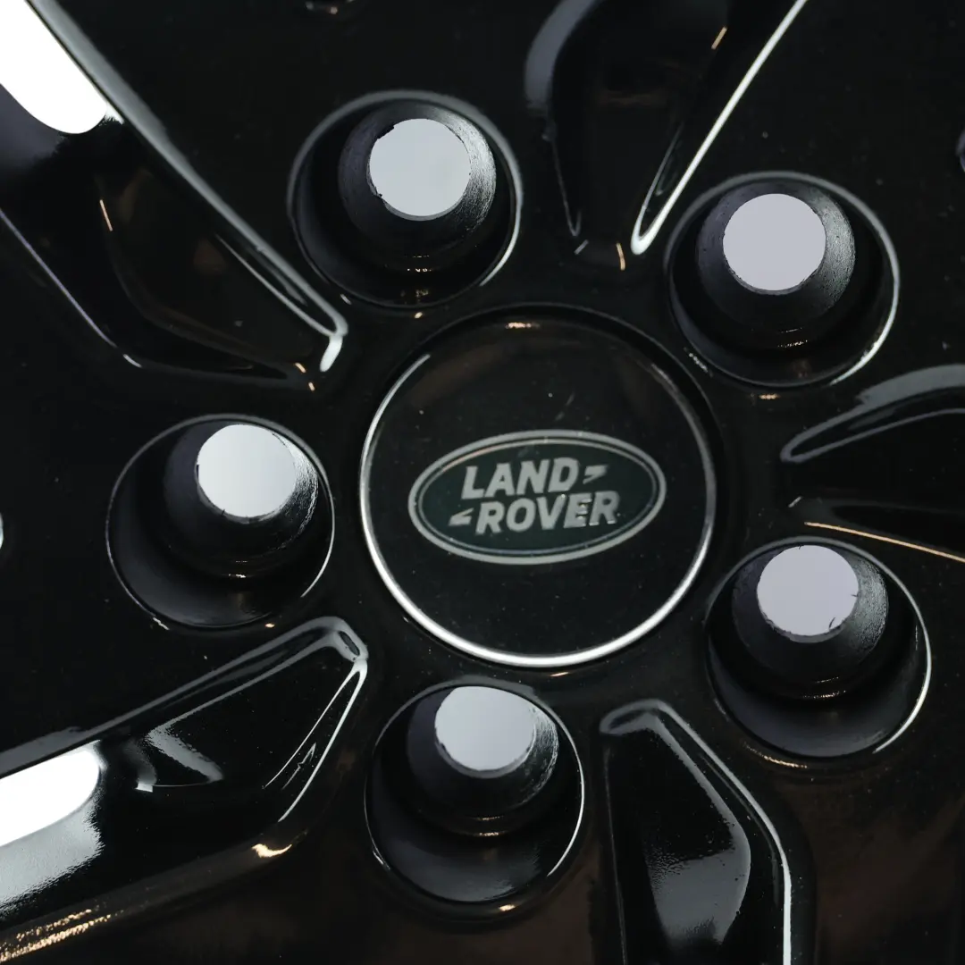 Land Rover Discovery Sport L550 Black Wheel Alloy Rim 20" 8J ET:45 FK7M-1007-MB - SKU LR074095-1 - Part number LR074095