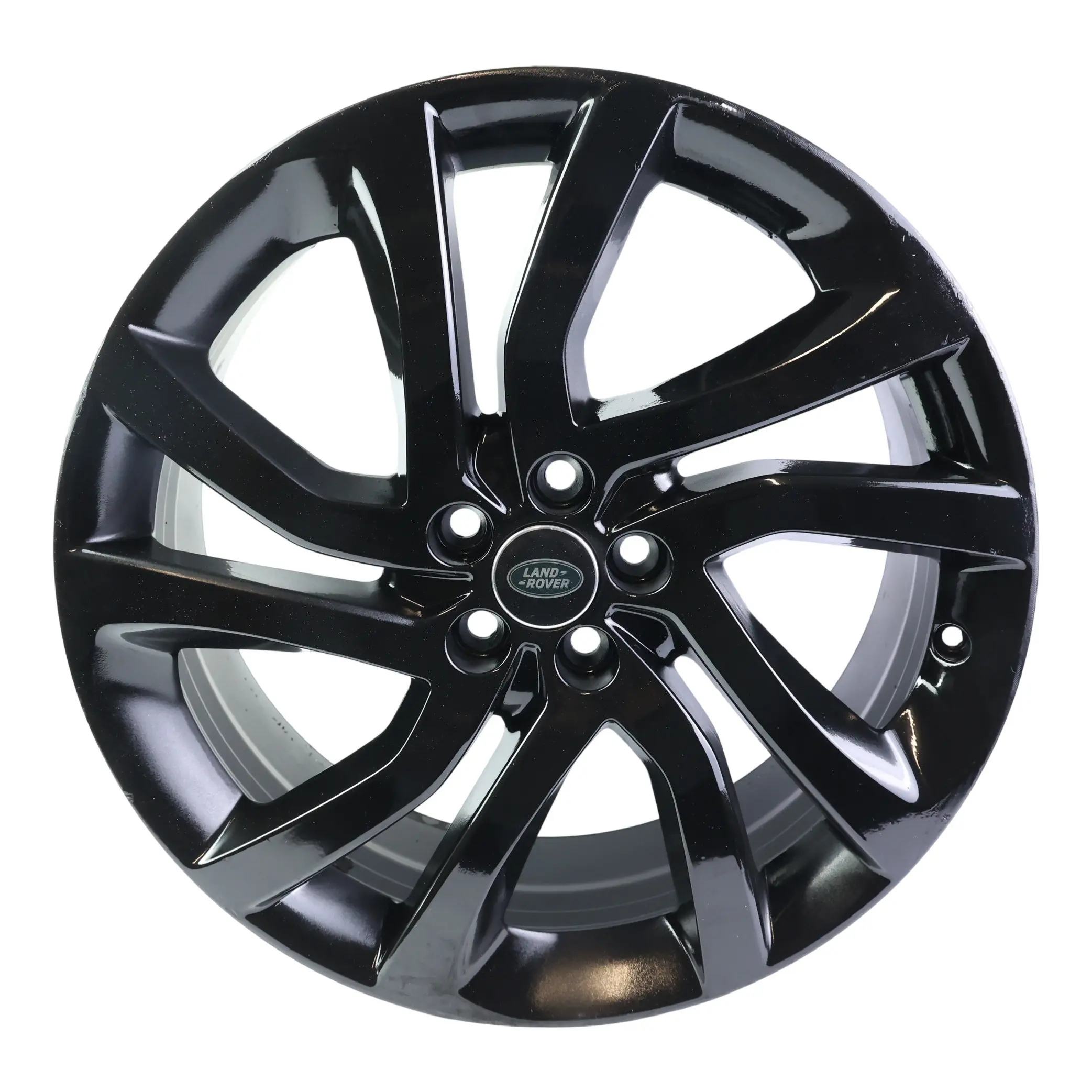Land Rover Discovery L550 Czarna Felga Aluminiowa 20" 8J ET:45 FK7M-1007-MB