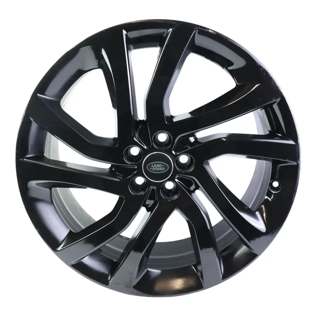 Czarna Felga Aluminiowa 20" 8J ET:45 FK7M-1007-MB do Land Rover Discovery L550 o numerze LR074095 Land Rover Discovery L550 Czarna Felga Aluminiowa 20" 8J ET:45 FK7M-1007-MB - SKU LR074095-2 - Numer Części LR074095