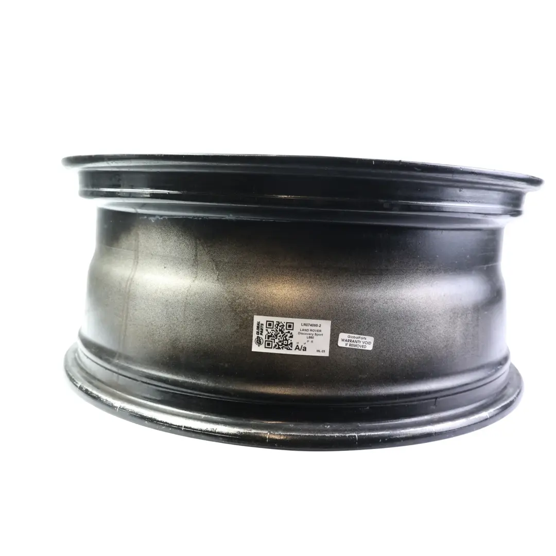 Land Rover Discovery Sport L550 Black Wheel Alloy Rim 20" 8J ET:45 FK7M-1007-MB - SKU LR074095-2 - Part number LR074095