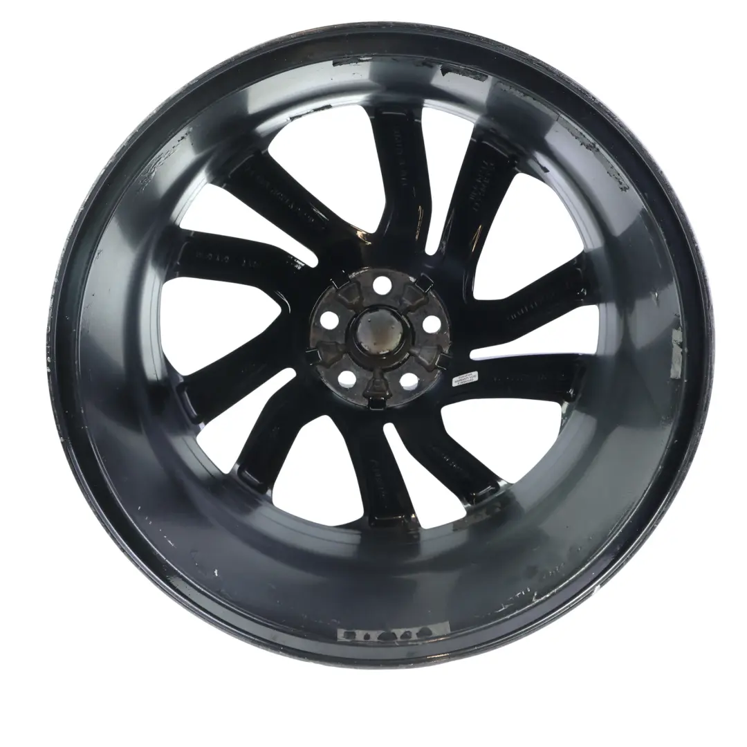 Land Rover Discovery Sport L550 Jante En Alliage Noir 20" 8J ET:45 FK7M-1007-MB - SKU LR074095-2 - Numéro de pièce LR074095