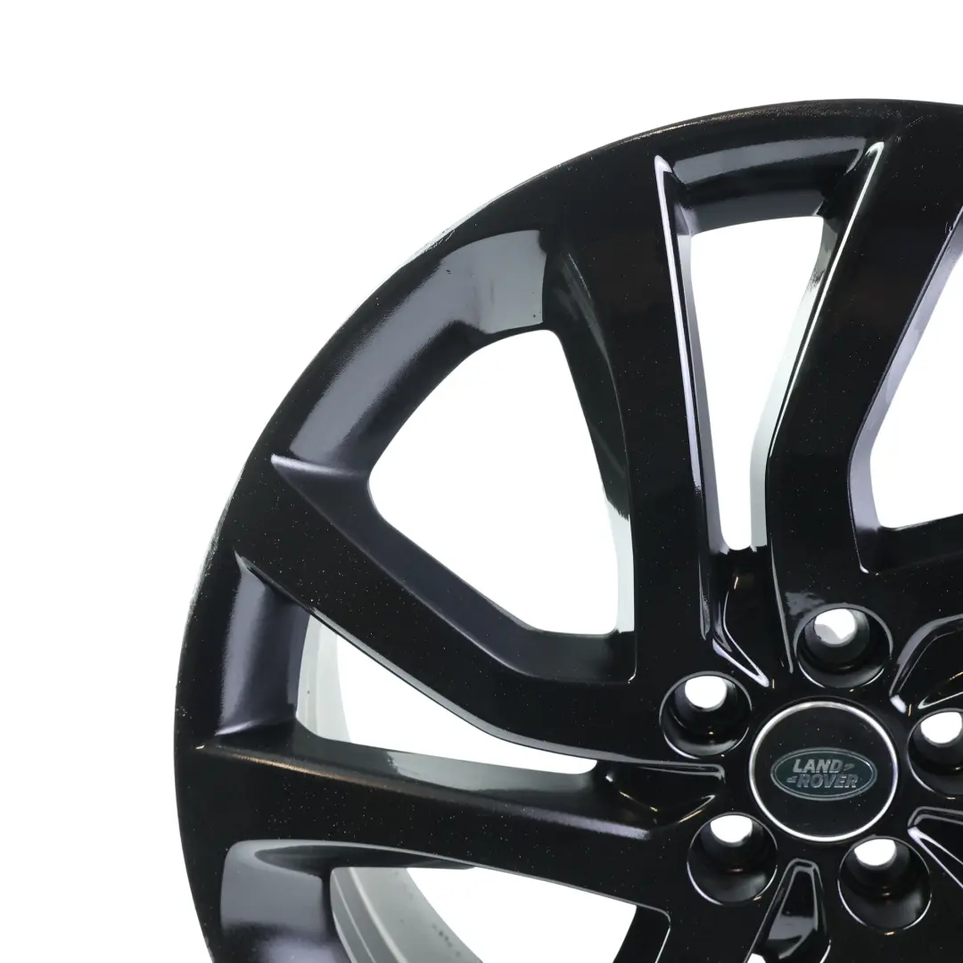 Land Rover Discovery Sport L550 Black Wheel Alloy Rim 20" 8J ET:45 FK7M-1007-MB - SKU LR074095-2 - Part number LR074095
