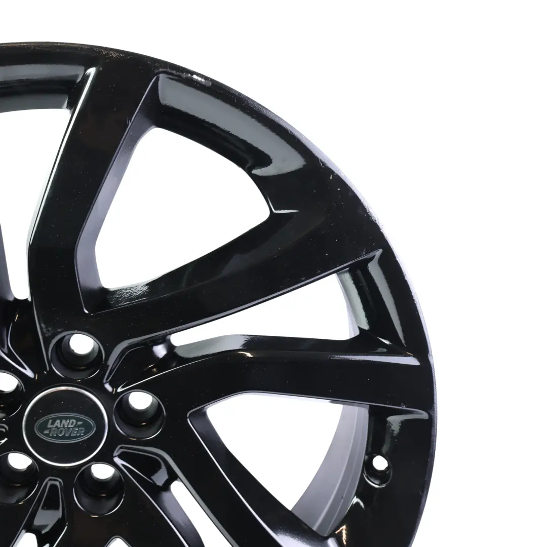 Land Rover Discovery L550 Czarna Felga Aluminiowa 20" 8J ET:45 FK7M-1007-MB - SKU LR074095-2 - Numer Części LR074095