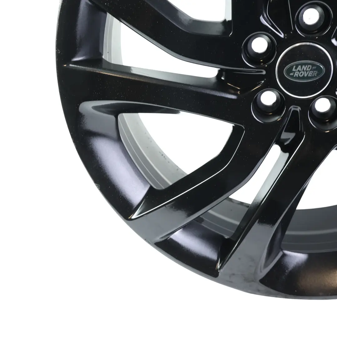 Land Rover Discovery Sport L550 Black Wheel Alloy Rim 20" 8J ET:45 FK7M-1007-MB - SKU LR074095-2 - Part number LR074095