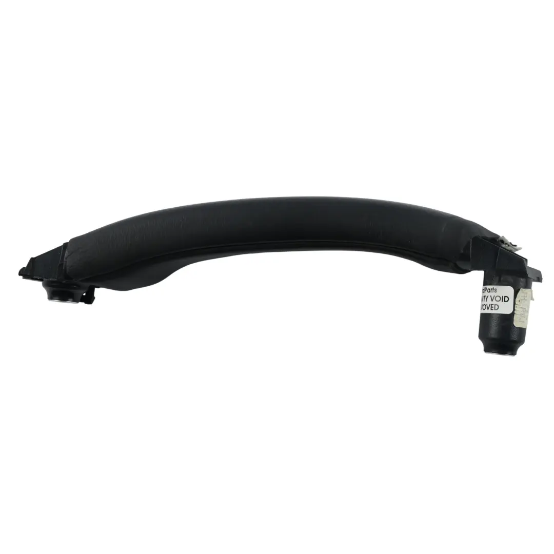Land Rover Discovery L550 Rear Door Grab Handle Right O/S Ebony Black - SKU LR076153 - Part number LR076153