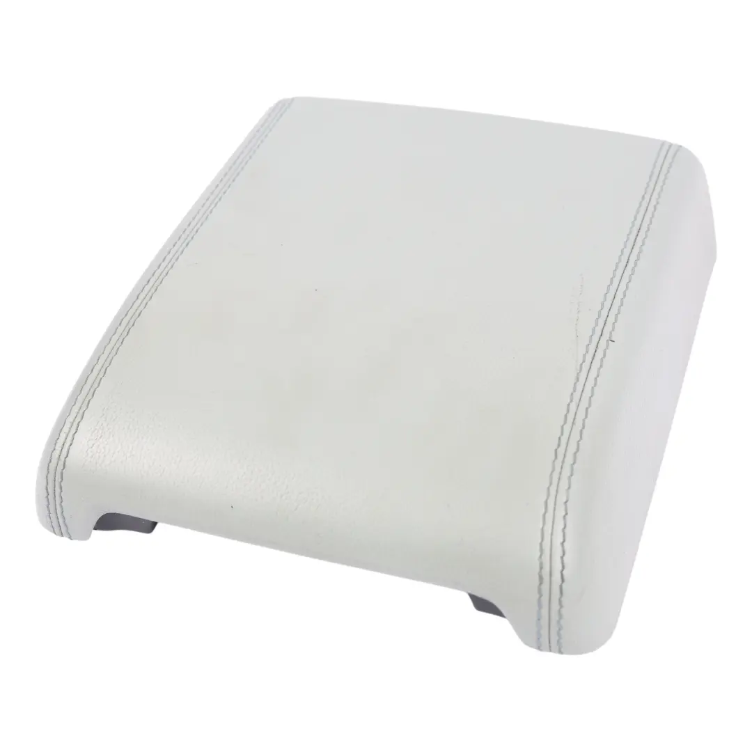 Land Rover Discovery Sport L550 Centre Console Armrest Cover Leather Lunar - SKU LR076394 - Part number LR076394