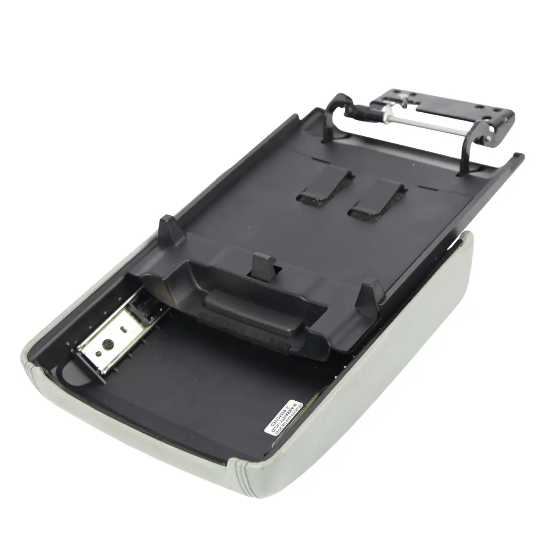 Land Rover Discovery Sport L550 Centre Console Armrest Cover Leather Lunar - SKU LR076394 - Part number LR076394