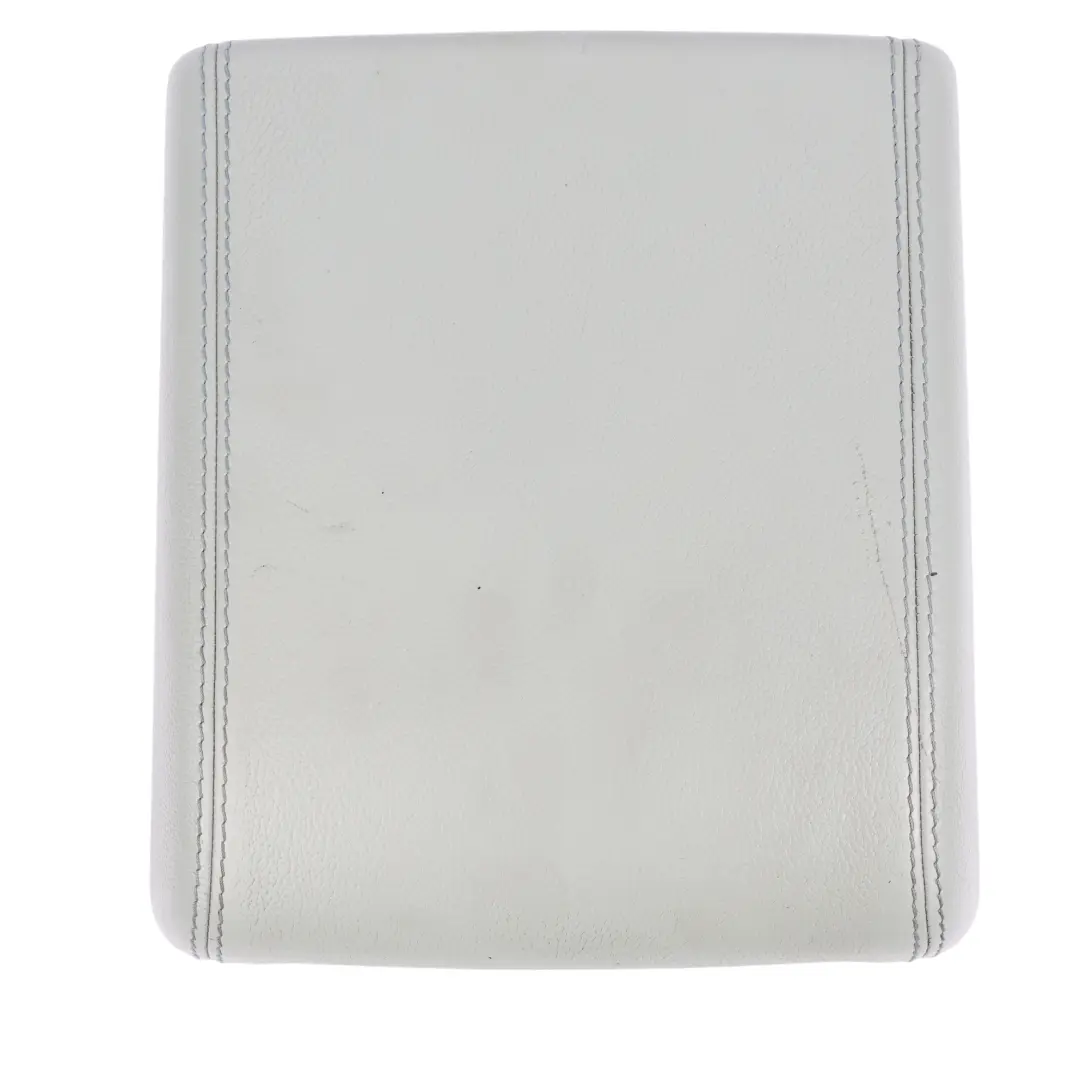 Land Rover Discovery Sport L550 Centre Console Armrest Cover Leather Lunar - SKU LR076394 - Part number LR076394