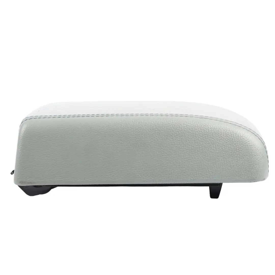 Centre Console Armrest Cover Leather Lunar to Land Rover Discovery Sport L550 with Part number LR076394 Land Rover Discovery Sport L550 Centre Console Armrest Cover Leather Lunar - SKU LR076394 - Part number LR076394