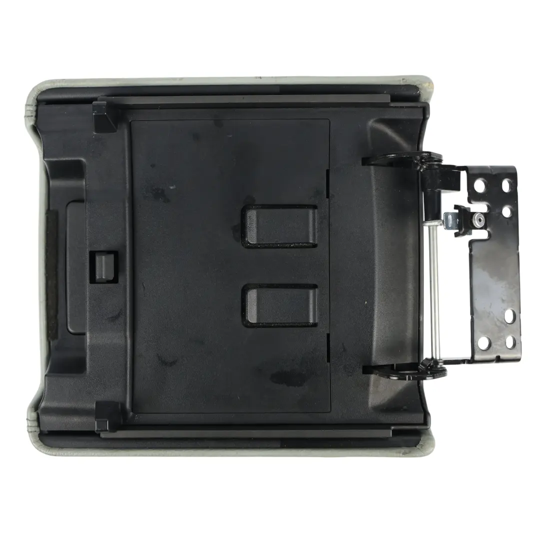 Centre Console Armrest Cover Leather Lunar to Land Rover Discovery Sport L550 with Part number LR076394 Land Rover Discovery Sport L550 Centre Console Armrest Cover Leather Lunar - SKU LR076394 - Part number LR076394