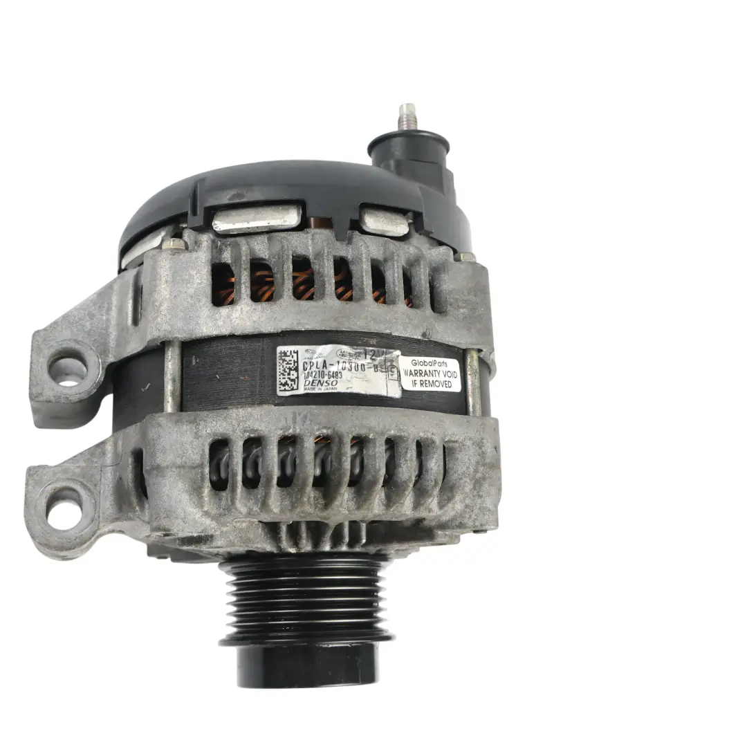 Alternator 3.0 SDV6 306DT Diesel CPLA-10300-BF do Range Rover Sport L494 o numerze LR076696 Range Rover Sport L494 Alternator 3.0 SDV6 306DT Diesel CPLA-10300-BF - SKU LR076696 - Numer Części LR076696