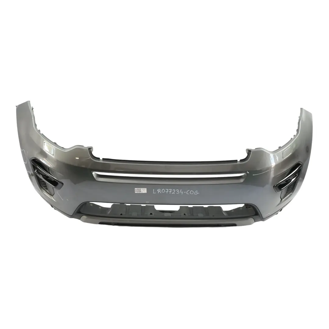 Front Bumper Cover Panel Corris Grey - 873 to Land Rover Discovery Sport L550 with Part number LR077234 Land Rover Discovery Sport L550 Front Bumper Cover Panel Corris Grey - 873 - SKU LR077234-COG - Part number LR077234