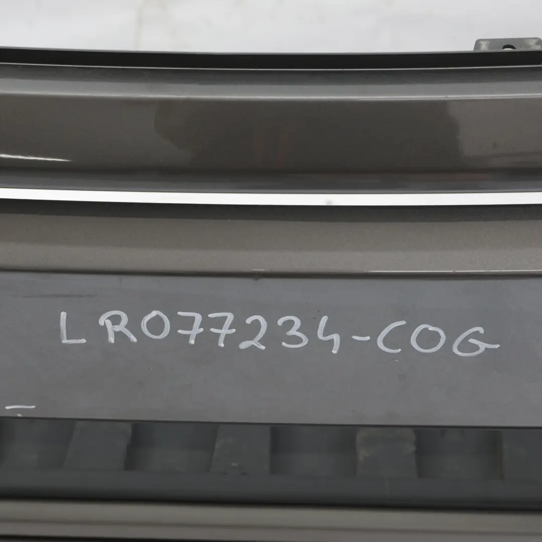 Land Rover Discovery Sport L550 Front Bumper Cover Panel Corris Grey - 873 - SKU LR077234-COG - Part number LR077234